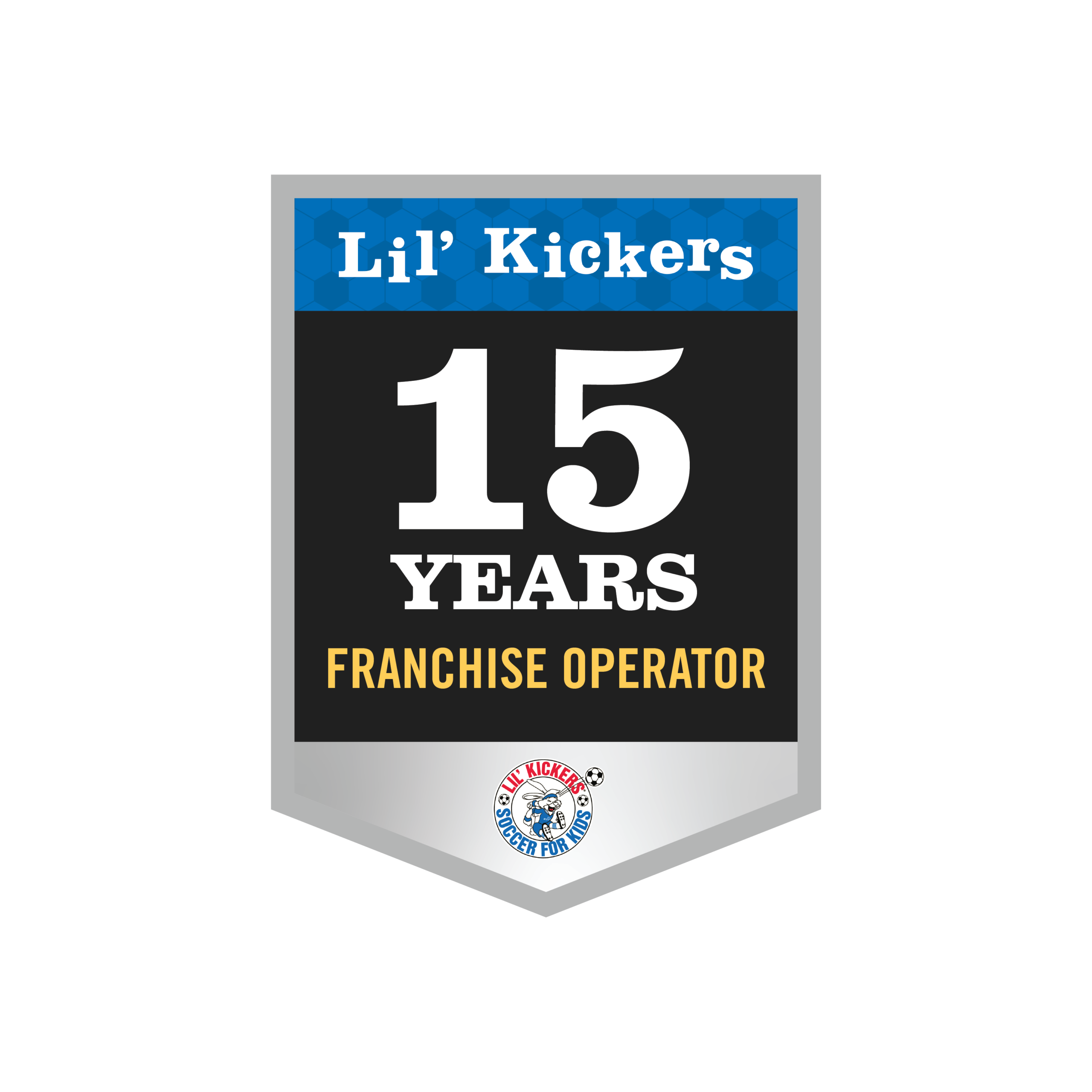 Celebrating 15 years of running Lil' Kickers at this Facility