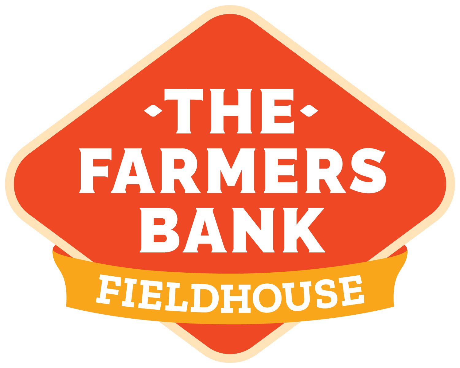 FBFH LOGO Logo for the Framers Bank Fieldhouse