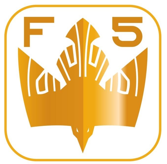 Flying Fives Logo