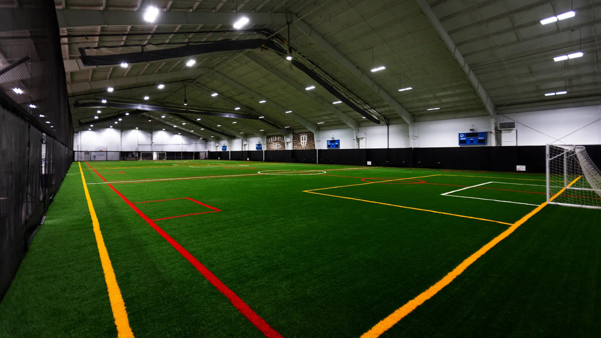 Indoor Soccer Field - Lil' Kickers Lexington