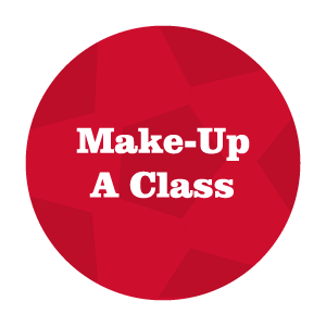 Schedule a Lil' Kickers make up class at Just For Kicks