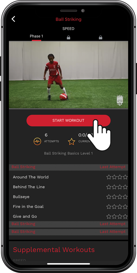 Starting-The-Workout